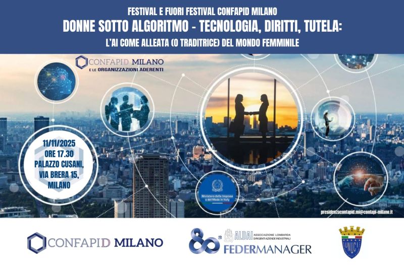 Locandina conferenza